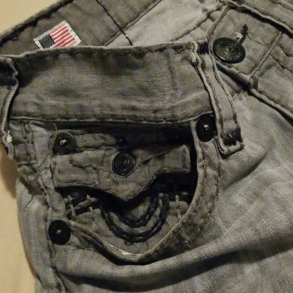 True Religion Brand Jean's size 32 - Picture 8 of 8